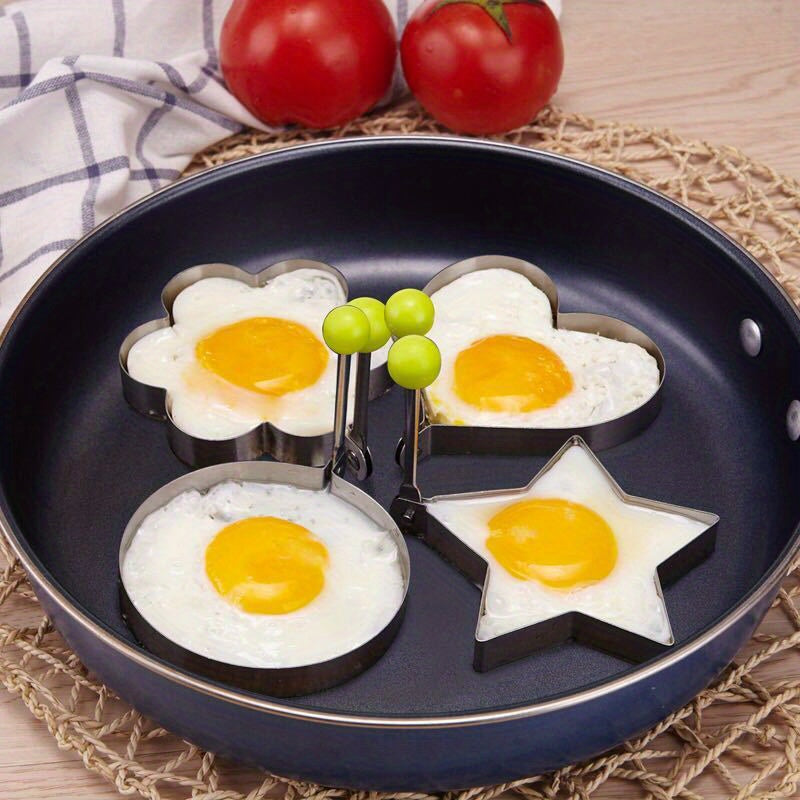 1/4pcs, Egg Ring Molds