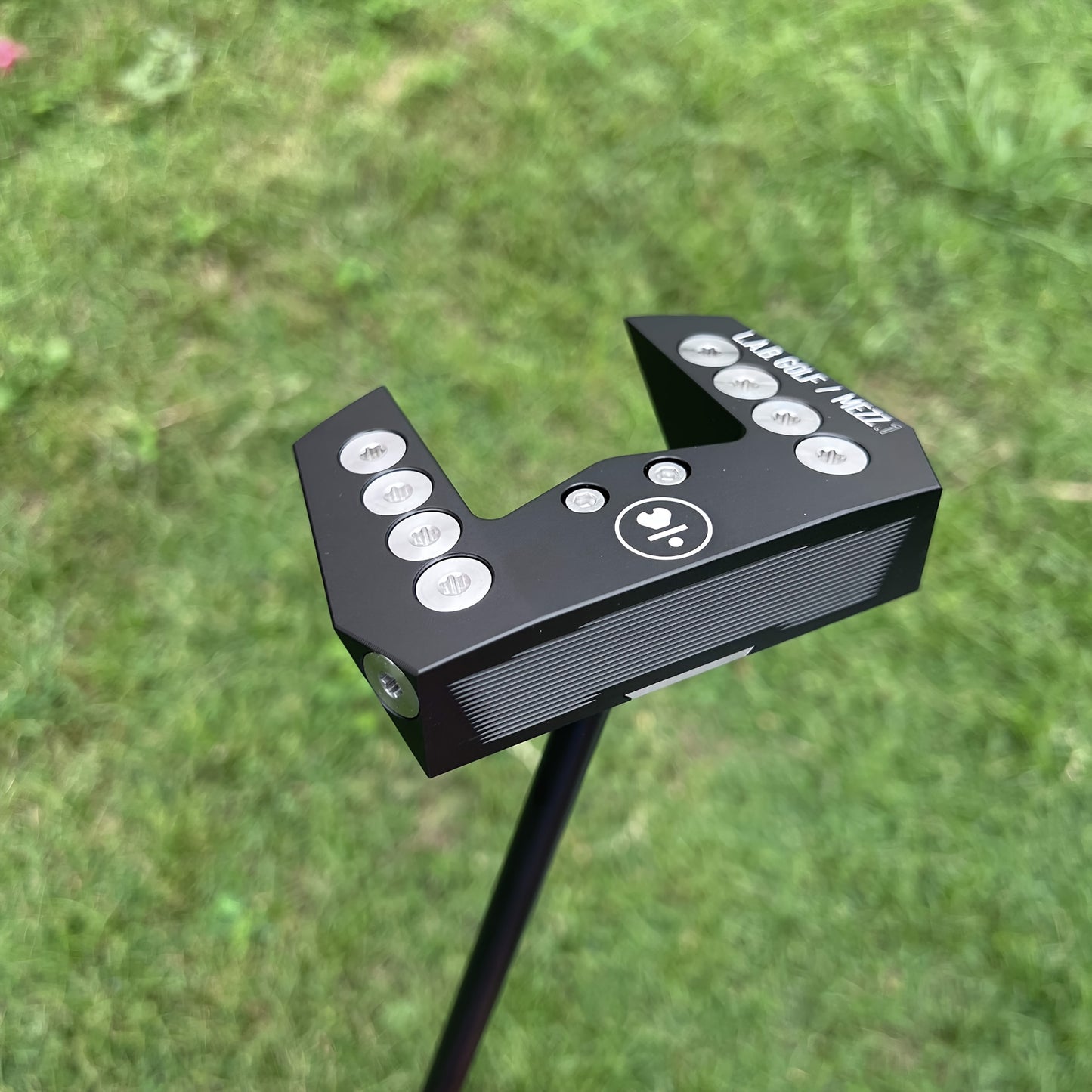 LAB Style Golf Putter Club - Tungsten Steel Counterweights, Super Balanced Weight