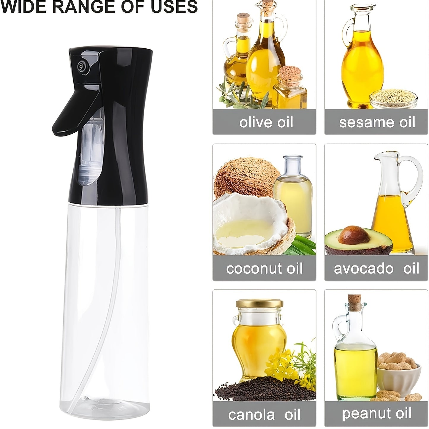 Cooking Oil Sprayer,200ML/300Ml