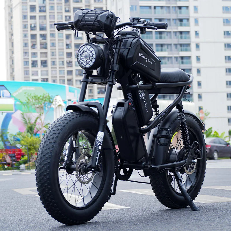 Ridingtimes Z8PRO Fatbikes Long Range