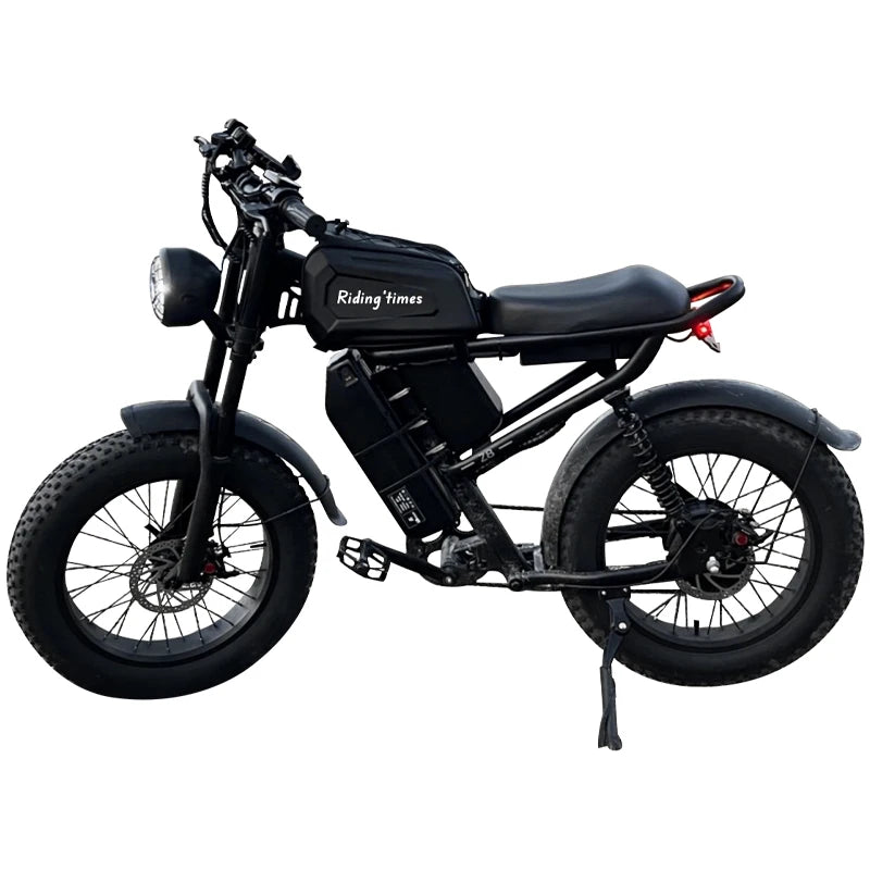 Ridingtimes Z8PRO Fatbikes Long Range