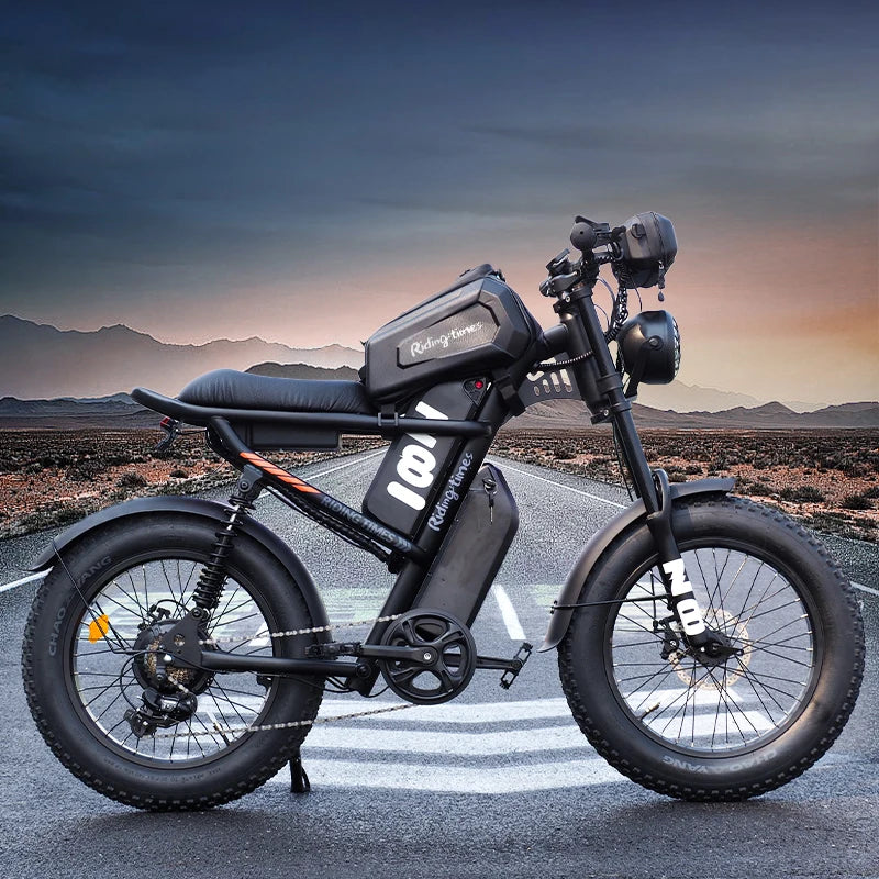Ridingtimes Z8PRO Fatbikes Long Range