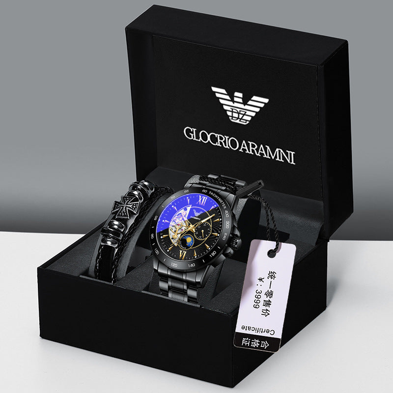 Armani Men's watches and bracelets