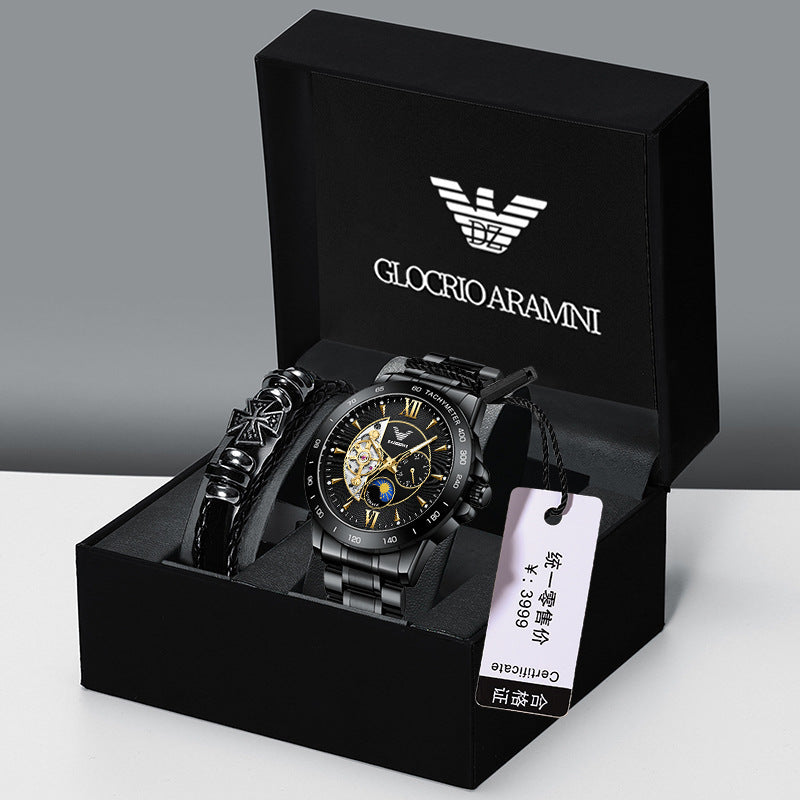 Armani Men's watches and bracelets