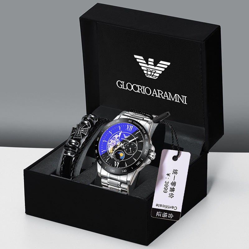 Armani Men's watches and bracelets