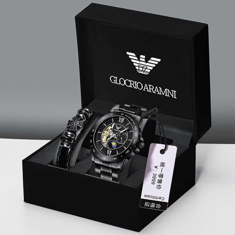 Armani Men's watches and bracelets