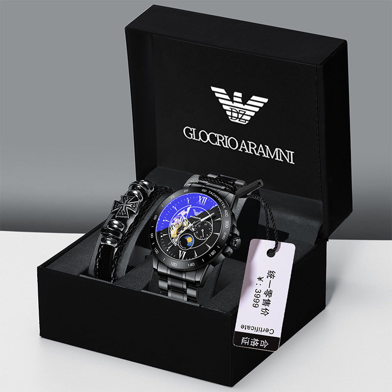 Armani Men's watches and bracelets