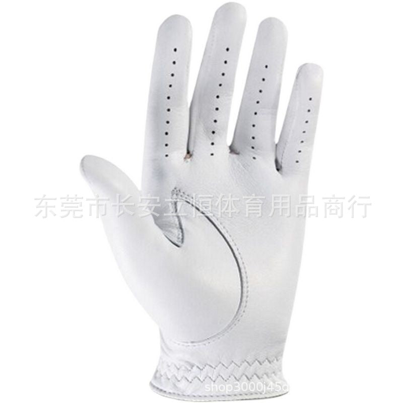 Footjoy StaSof Golf Men's Gloves Full Leather Genuine Leather Grip Good Lambskin