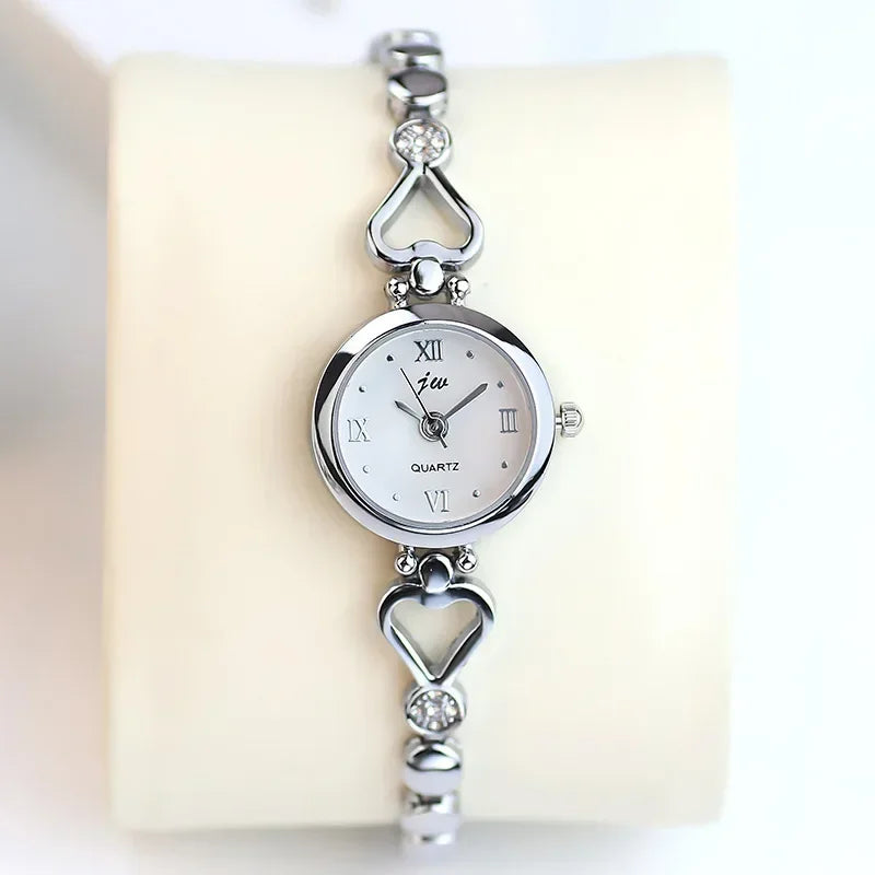 Luxury Women's Watches Simple Quartz Wristwatches Small Dial Watches Bracelet