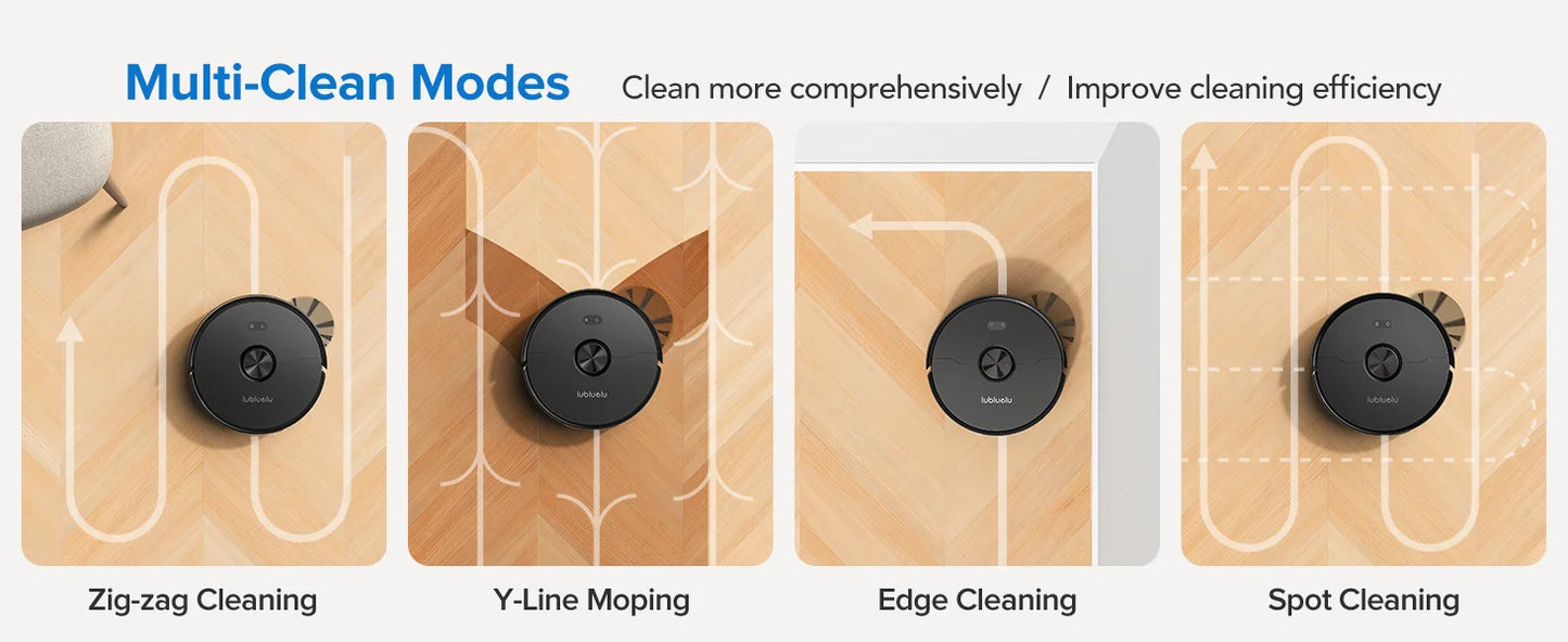 Robot Vacuum Cleaner - self charging