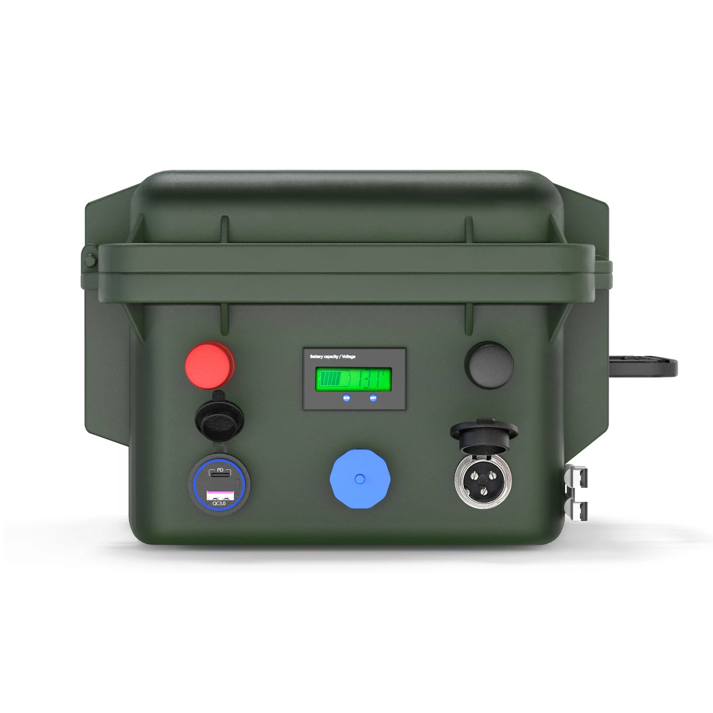 LiFePO4 12V 100AH 140AH 200AH Battery Pack 12.8V Lithium Battery 6000+ Cycles With Bluetooth