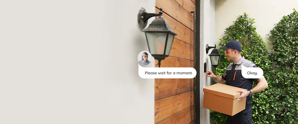 Reolink 2K+ WiFi Video Doorbell Smart - supports Alexa