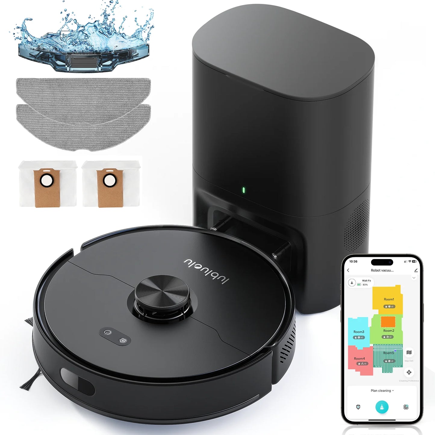 Robot Vacuum Cleaner - self charging
