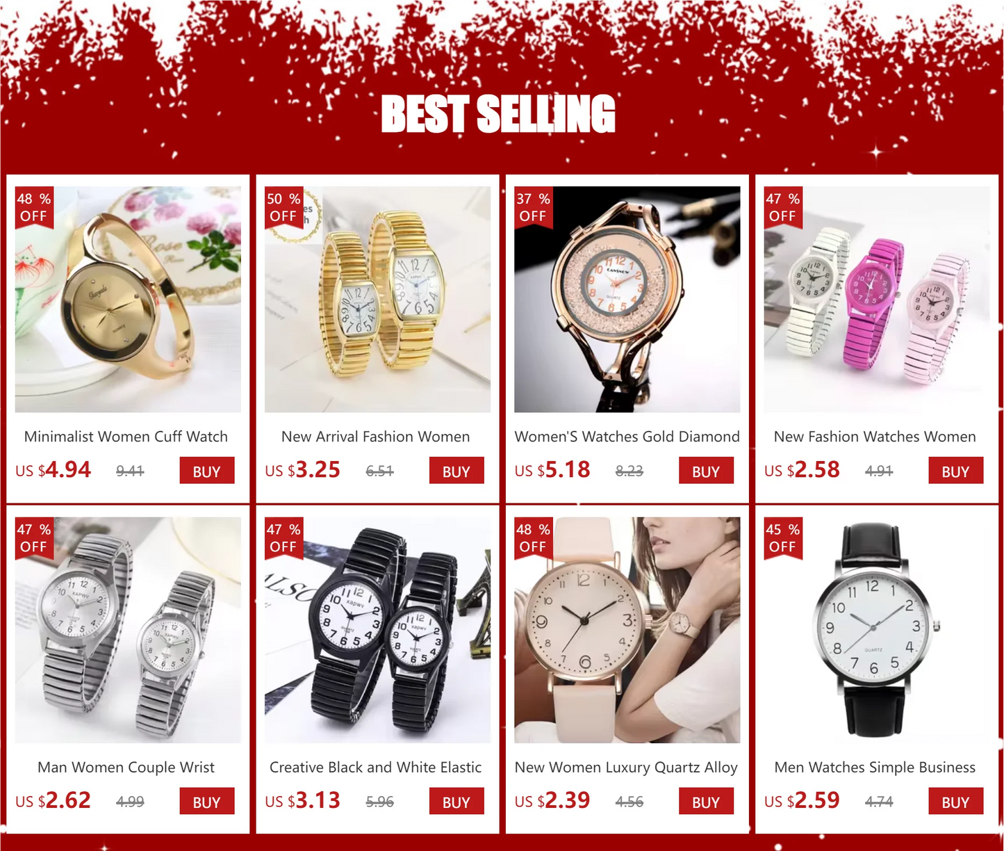 Luxury Women's Watches Simple Quartz Wristwatches Small Dial Watches Bracelet