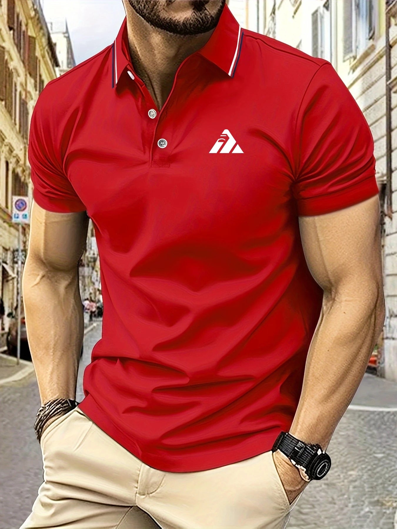 Men's Polo Shirt - various colours