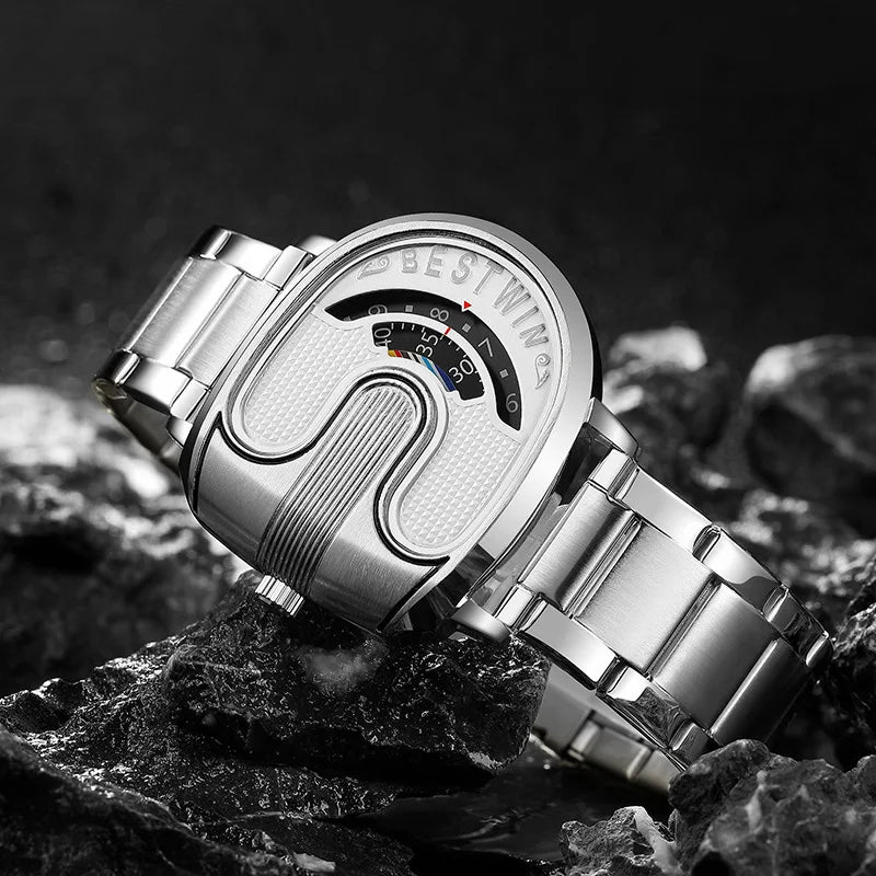 Men's Quartz Unique Design Watch