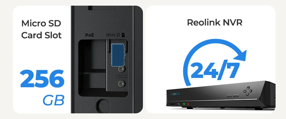 Reolink 2K+ WiFi Video Doorbell Smart - supports Alexa