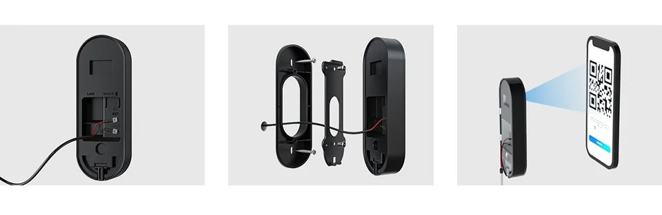 Reolink 2K+ WiFi Video Doorbell Smart - supports Alexa
