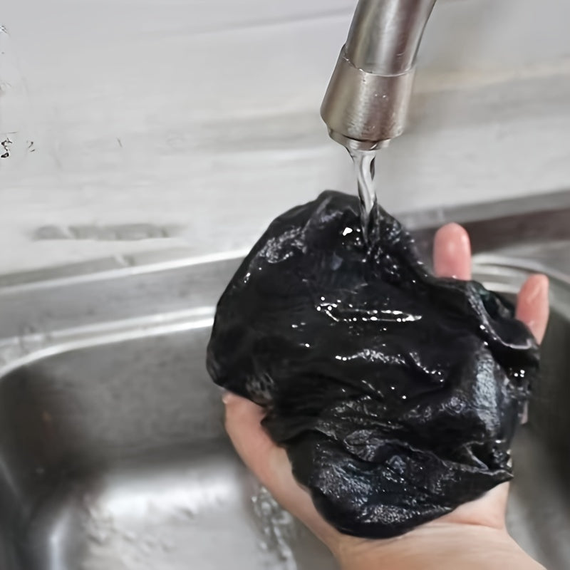 5pcs of Magic Cleaning Cloth to wipe the glass without leaving marks, no watermark to wipe the glass to wipe the mirror artifact