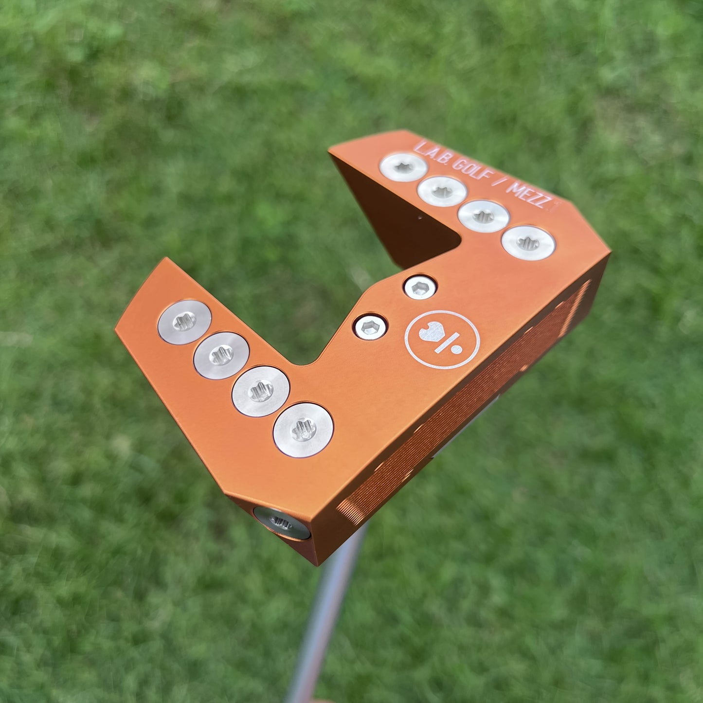LAB Style Golf Putter Club - Tungsten Steel Counterweights, Super Balanced Weight