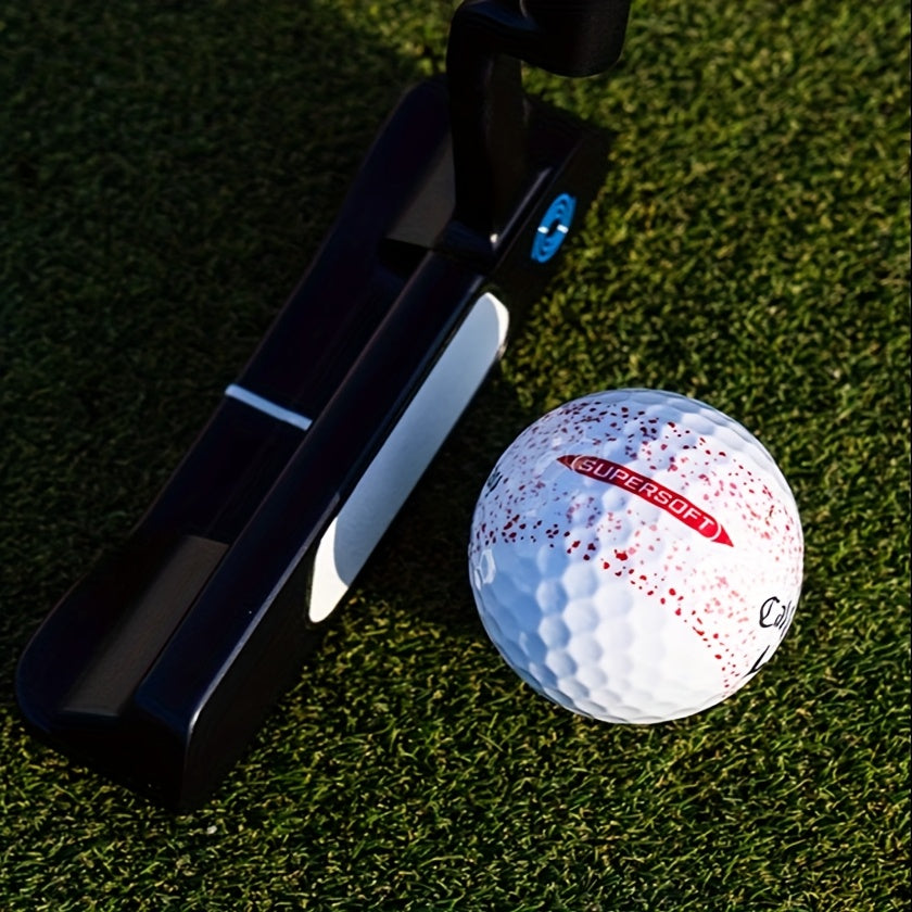 CALLAWAY Supersoft 360 Red Golf Balls - Extra Soft, Long-Burning, High-Performance