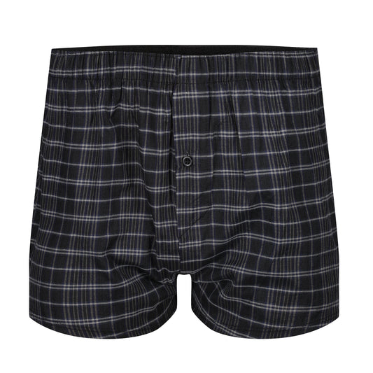 Payden 3 Pack Check Boxer Shorts