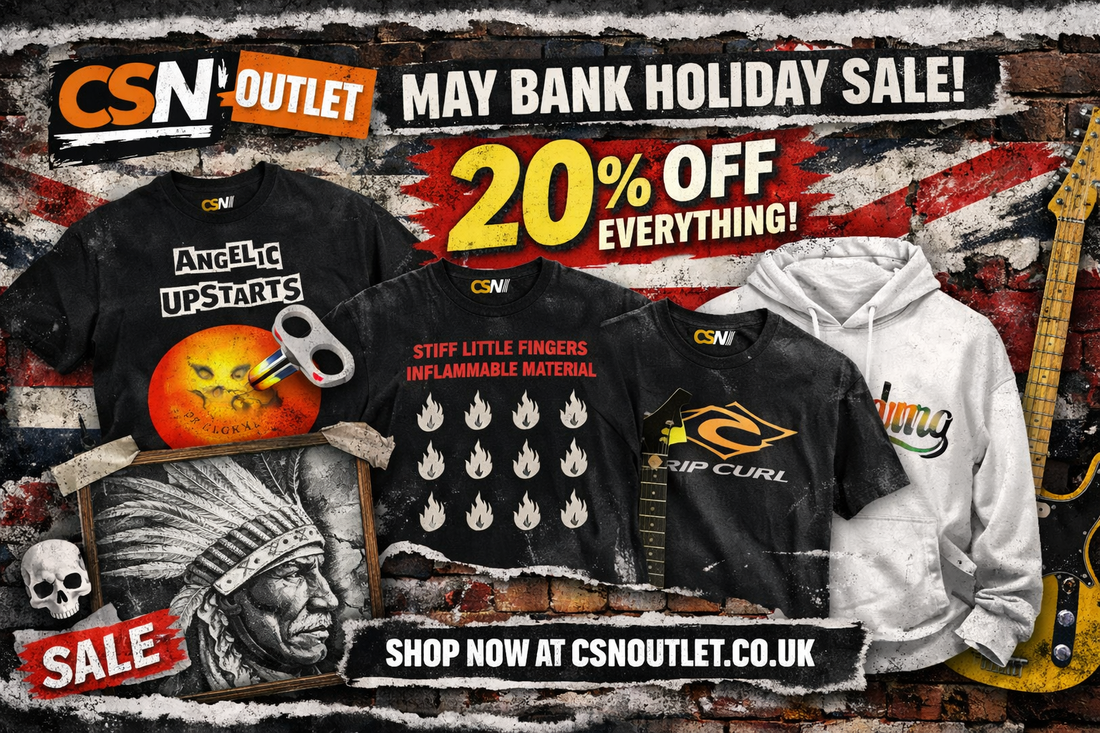 A Bank Holiday to Remember: Thank You for an Incredible May Sale
