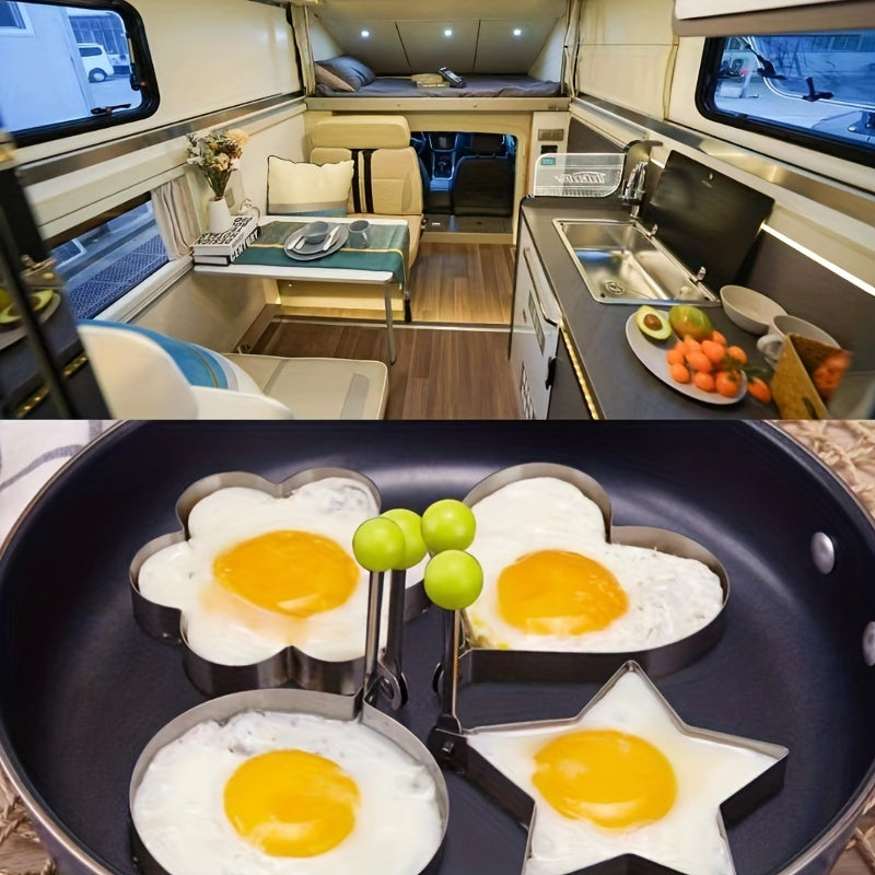 1/4pcs, Egg Ring Molds