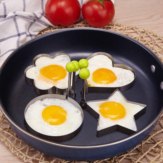 1/4pcs, Egg Ring Molds