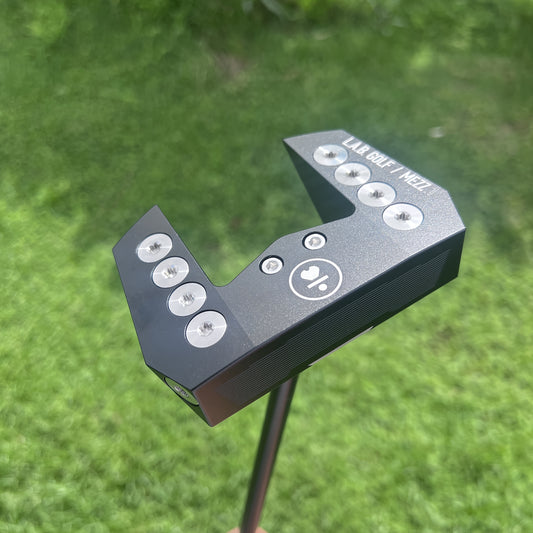 LAB Style Golf Putter Club - Tungsten Steel Counterweights, Super Balanced Weight