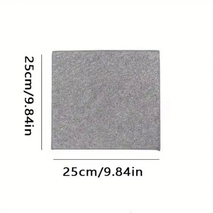 5/10/20Pcs Kitchen Towel, Ultra-Fine Fiber Light Gray Cleaning Cloth Set, Absorbent, Soft and Stain-Removing Cloth