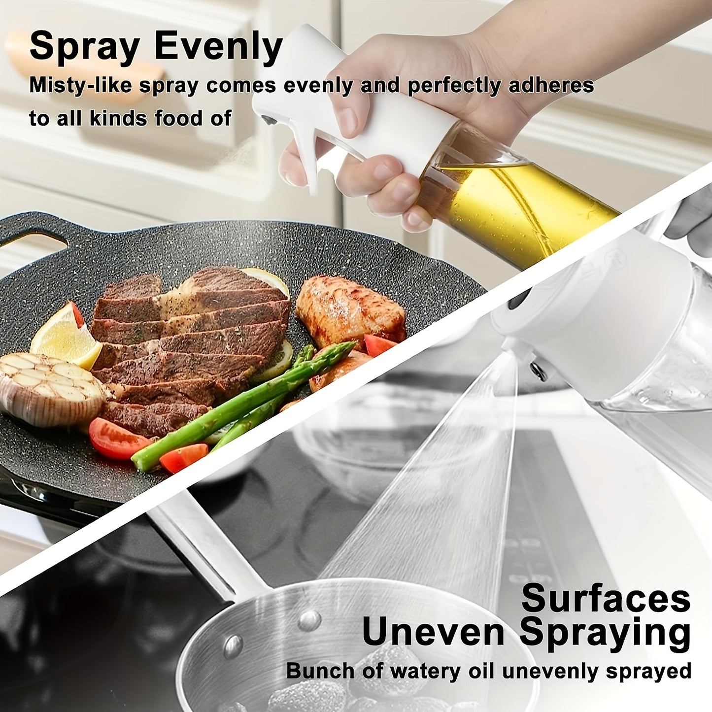 Cooking Oil Sprayer,200ML/300Ml