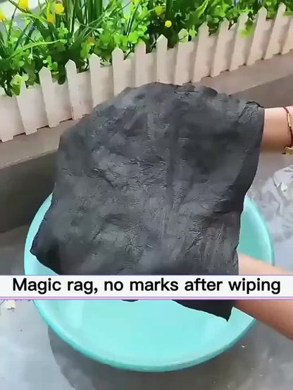 5pcs of Magic Cleaning Cloth to wipe the glass without leaving marks, no watermark to wipe the glass to wipe the mirror artifact