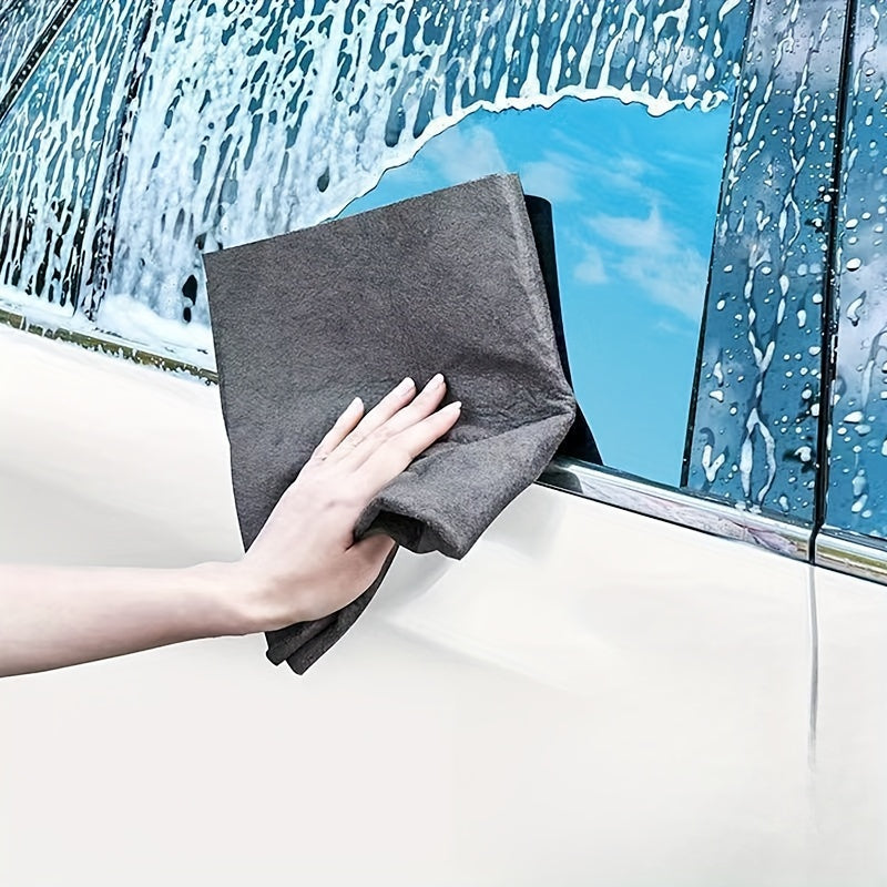 5pcs of Magic Cleaning Cloth to wipe the glass without leaving marks, no watermark to wipe the glass to wipe the mirror artifact