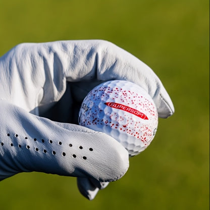 CALLAWAY Supersoft 360 Red Golf Balls - Extra Soft, Long-Burning, High-Performance