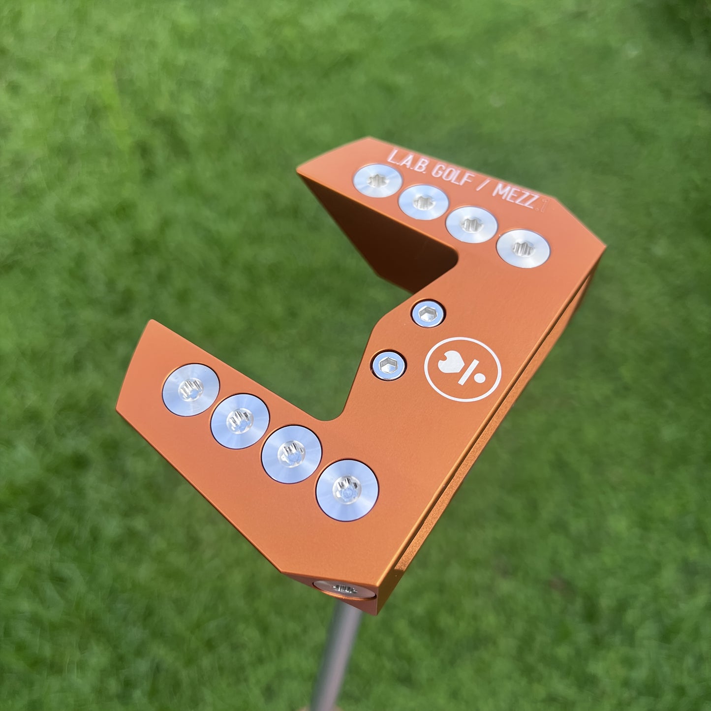 LAB Style Golf Putter Club - Tungsten Steel Counterweights, Super Balanced Weight