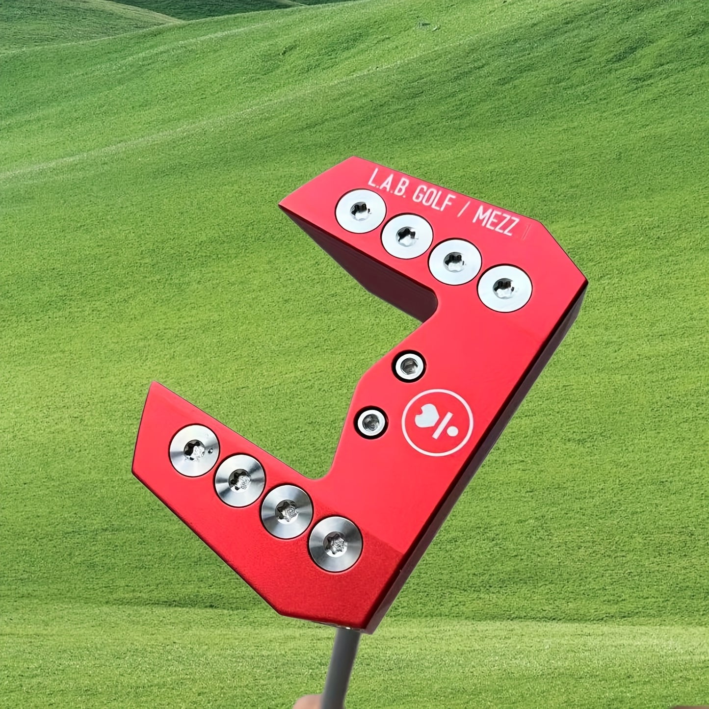 LAB Style Golf Putter Club - Tungsten Steel Counterweights, Super Balanced Weight
