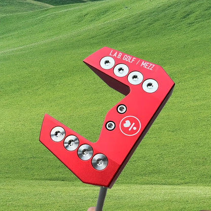 LAB Style Golf Putter Club - Tungsten Steel Counterweights, Super Balanced Weight