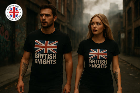 The British Knights Union Jack Tee