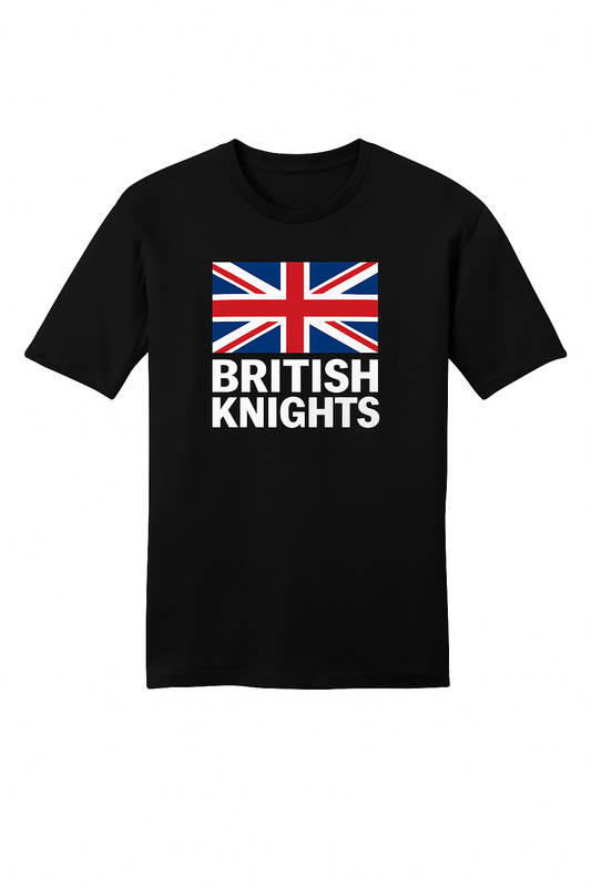 The British Knights Union Jack Tee