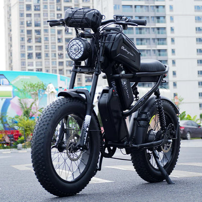 Ridingtimes Z8PRO Fatbikes Long Range