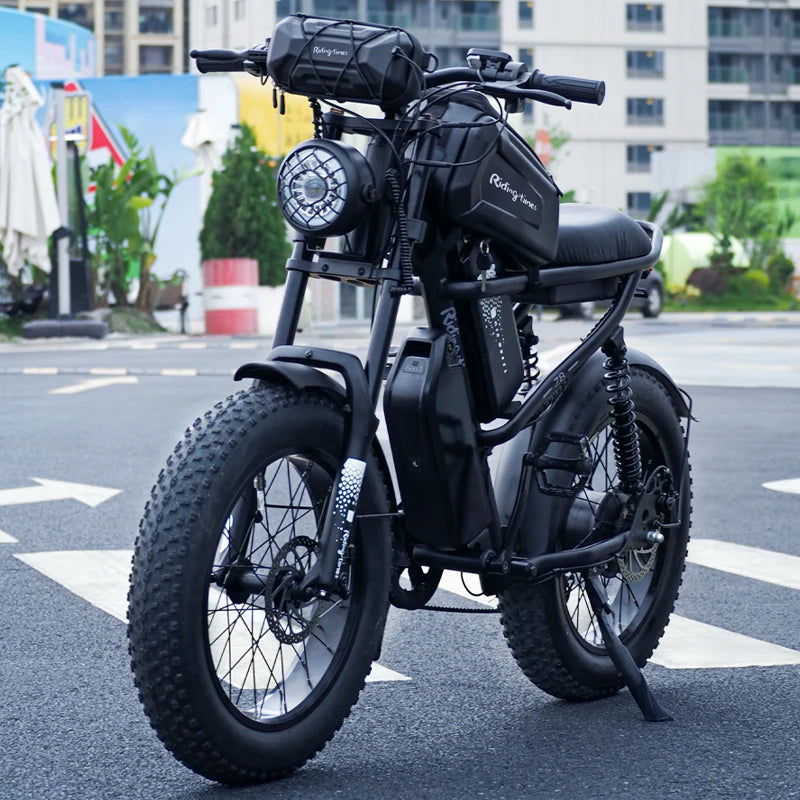 Ridingtimes Z8PRO Fatbikes Long Range