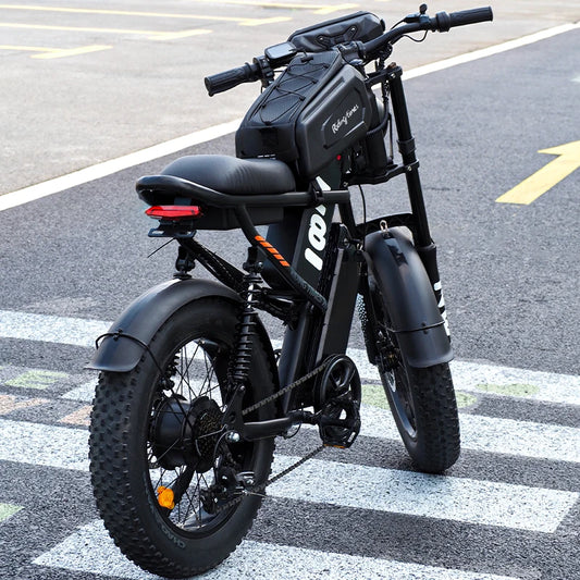 Ridingtimes Z8PRO Fatbikes Long Range