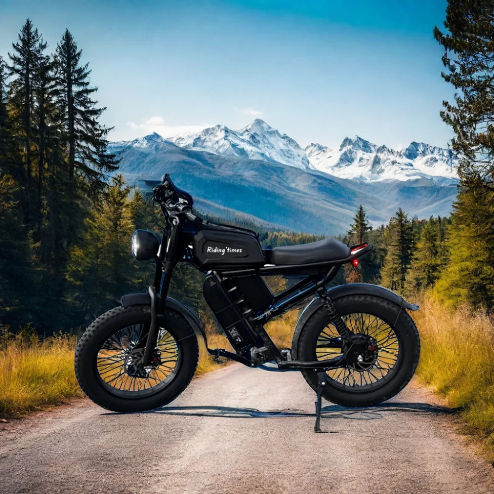 Ridingtimes Z8PRO Fatbikes Long Range