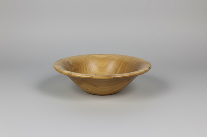 1" Hand-Turned Sycamore Bowl – Premium Wooden Serving & Display Bowl