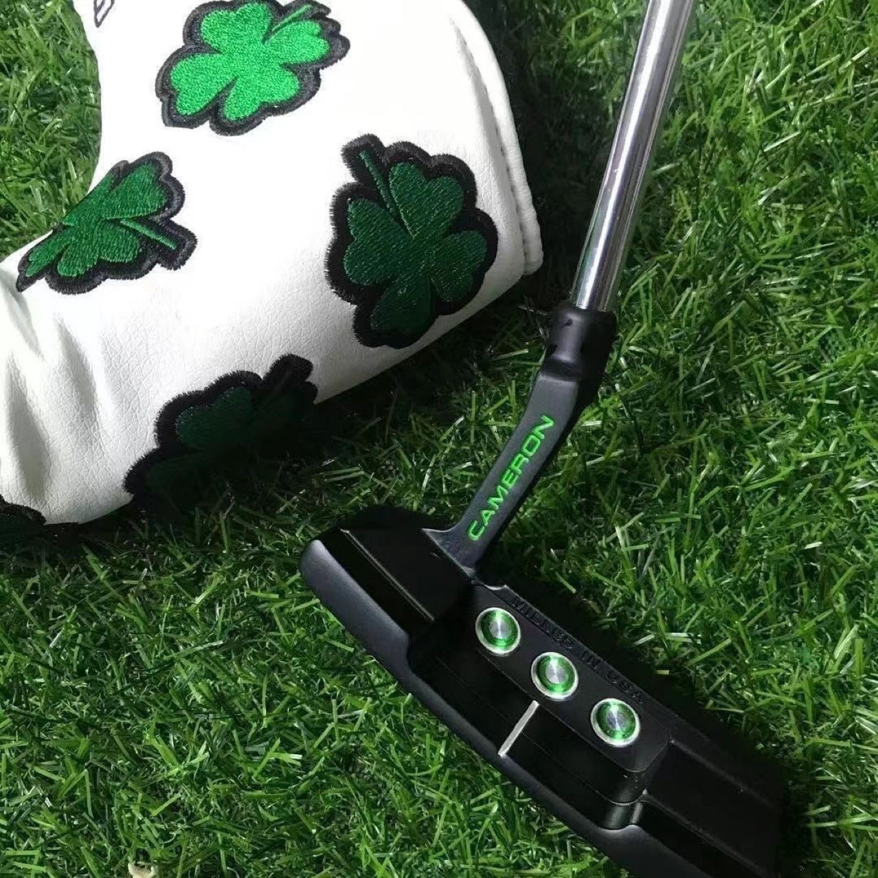 Scotty Newport 2 Lucky Clover with Super Stoke Grip