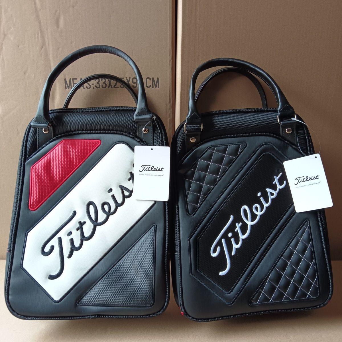 Titleist Golf Shoe bag - stylish !