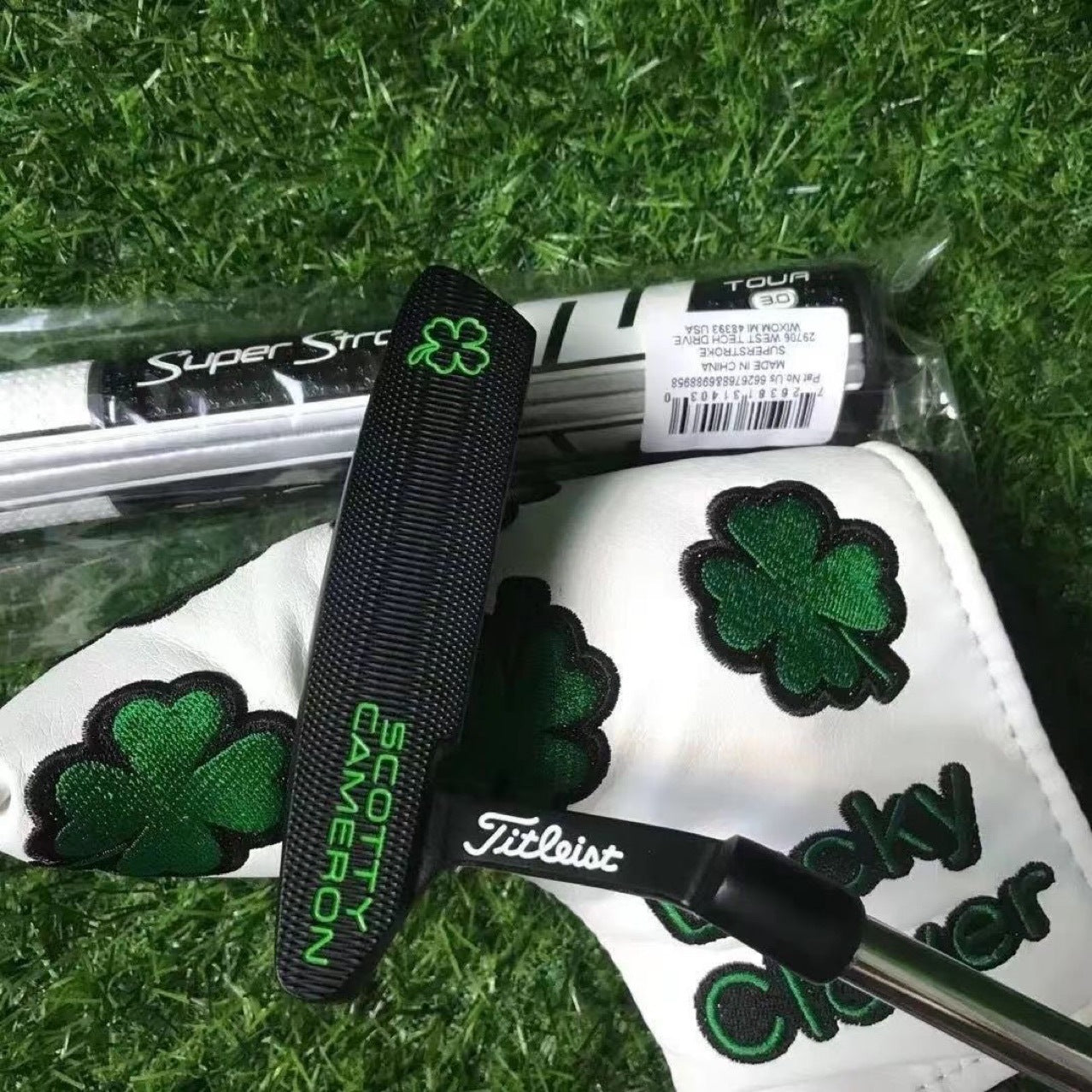 Scotty Newport 2 Lucky Clover with Super Stoke Grip
