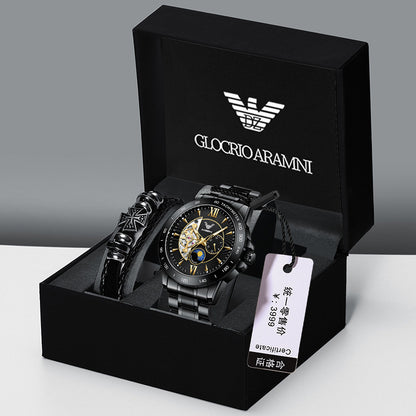 Armani Men's watches and bracelets