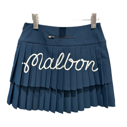 MALBON GOLF original single golf ladies pleated skirt leisure versatile fashion